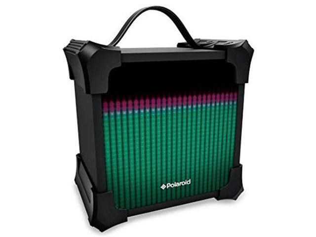 polaroid led speaker