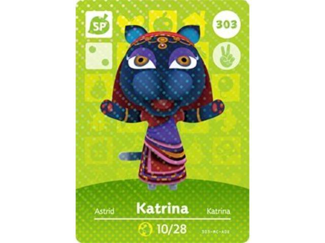 happy home designer amiibo cards