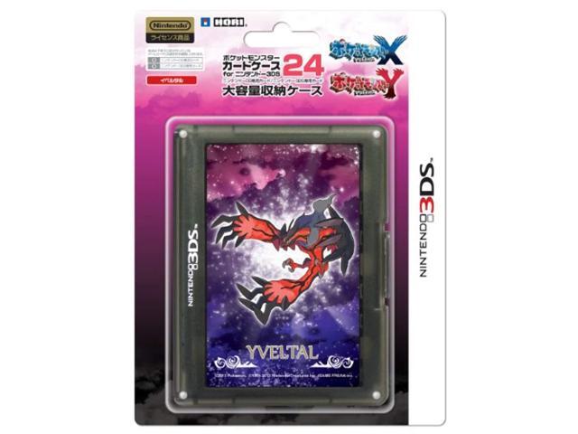 Pokemon 3ds Game Case 24 Yveltal 6th Gen Xy Cart Holder Xl Newegg Com