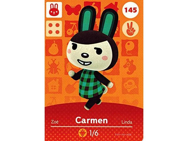 animal crossing happy home designer amiibo cards