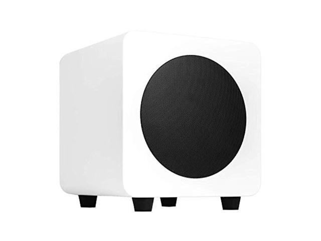 Kanto SUB6 Matte White 6-inch Powered Subwoofer
