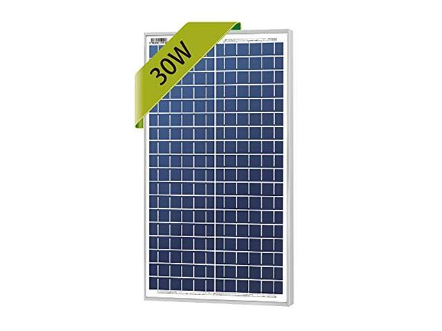 SOLD OUT COMING SOON 30W 30 Watt Polycrystalline Poly Solar Panel Charging 