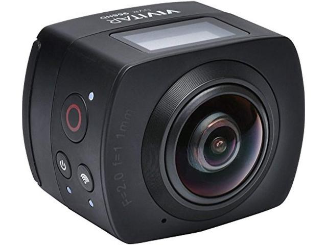 vivitars dvr968hd 360cam 12.1 mp camera with 1080p resolution