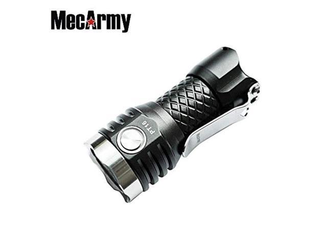 Lanyard packed with one Rechargeable 16340 Battery MecArmy PT16 Key Chain LED Flashlight 1000 Lumens Lanyard packed with one Rechargeable 16340 Battery MecArmy PT16 Key Chain LED Flashlight 1000 Lumens