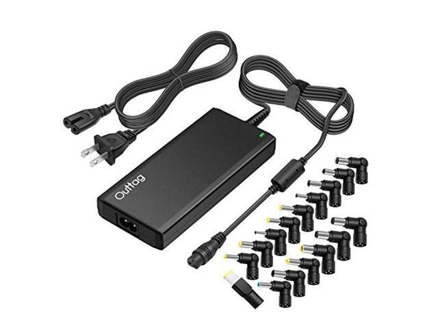 outtag ultra-slim 65w ac universal laptop charger power adapter 15v 16v 19v 20v replacement for hp dell lenovo acer outtag ultra-slim 65w ac universal laptop charger power adapter 15v 16v 19v 20v replacement for hp dell lenovo acer