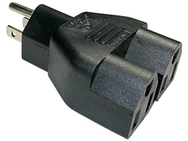 Male plug. U Adaptor.