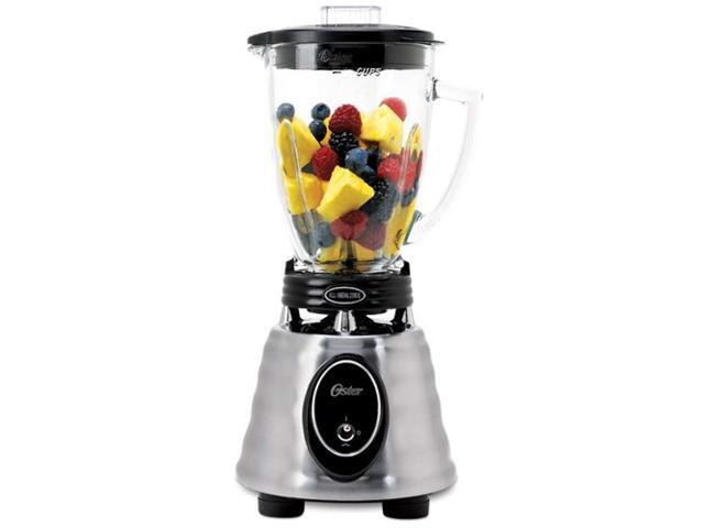 oster bpct02-ba0-000 6-cup glass jar 2-speed toggle beehive blender, brushed stainless - Newegg.com