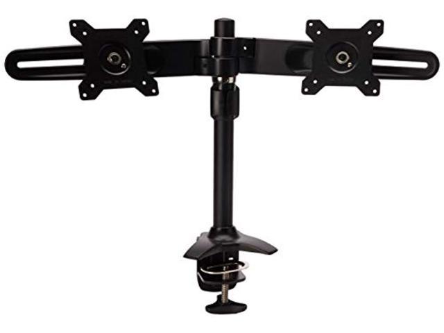 Amer AMR2C Dual Monitor Mount with Desk Clamp - 15" to 24" Monitors