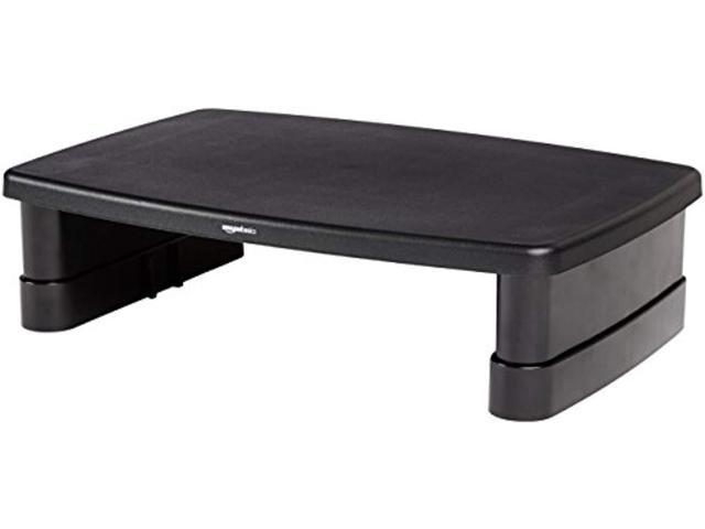 Photo 1 of AmazonBasics Adjustable Monitor Stand