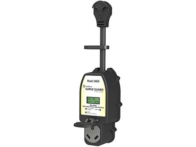 southwire 34930 surge guard 30a full protection portable with lcd 30a Surge Guard Portable Total Electrical Protection 34931