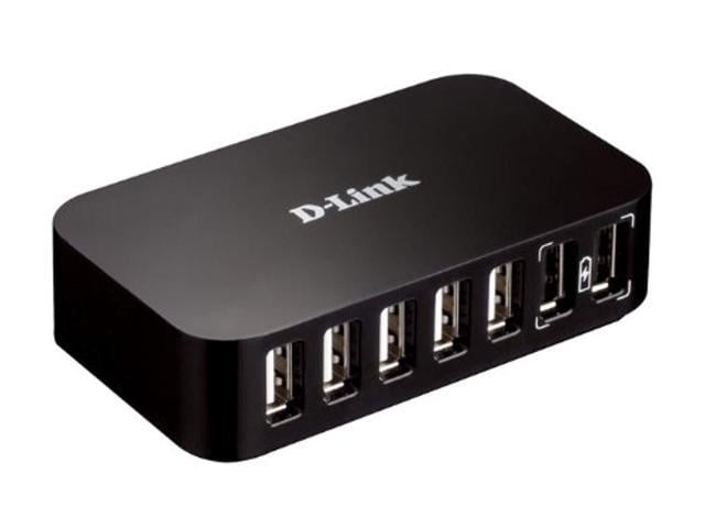 D-Link DUB-H7/B 7-Port USB 2.0 Hub - Newegg.com