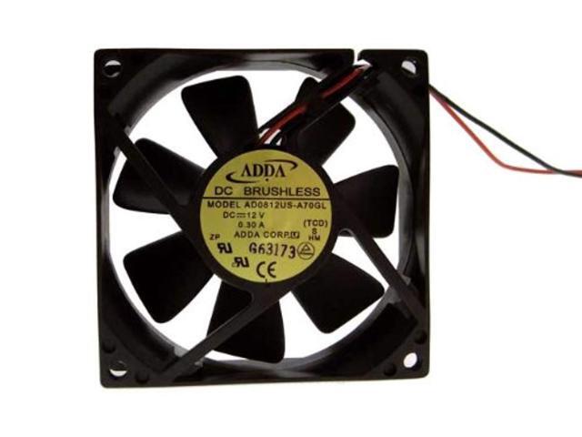 DC12V Adda AD0812HS-A70GL Working DC Brushless Fan