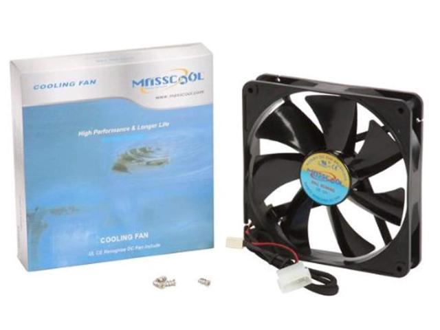 masscool fd14025b1l3/4 140 mm 3 & 4pin case power supply fan