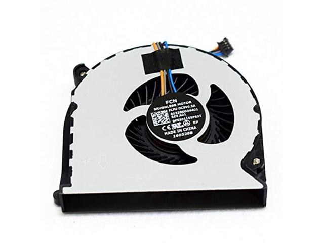 655 G1 645 G1 P/N: 738685-001 DFS501105PR0T 6033B0034401 Replacement New CPU Cooling Fan Cooler for HP Probook 640 G1 650 G1 4-Wire