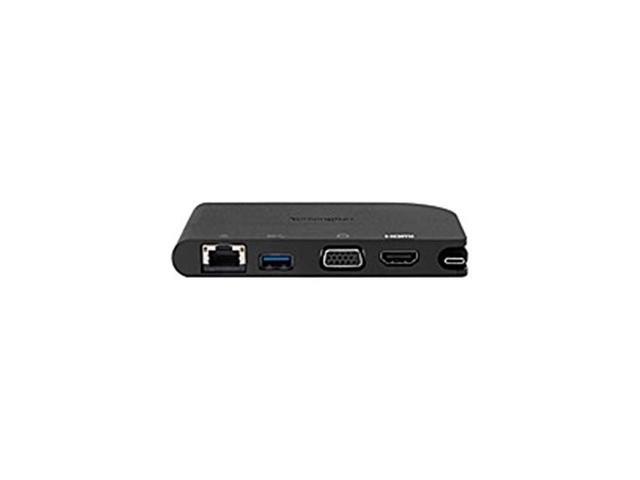 Kensington SD1500 USB-C Mobile Dock for Notebook//Tablet PC