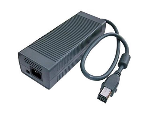 transmission Wait a minute mound microsoft 203w ac adapter power supply for xbox 360 gaming console xenon or  zephyr models only - Newegg.com