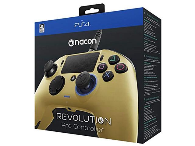 Nacon Revolution Pro Controller Gold Ps4 Newegg Com