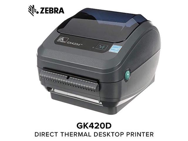 Zebra Gx420d Direct Thermal Desktop Printer For Labels Receipts Barcodes Tags And Wrist 2219