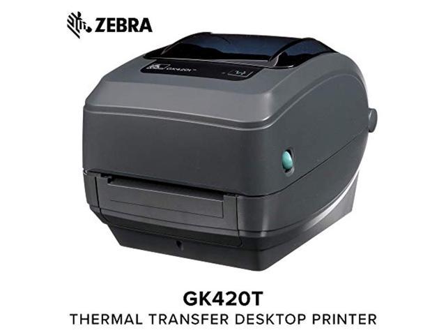 Zebra Gk420t Thermal Transfer Desktop Printer For Labels Receipts Barcodes Tags And Wrist 2180