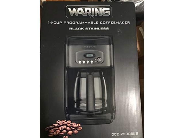 waring pro - 14-cup coffee maker 