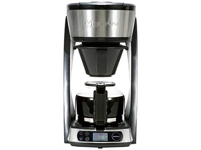 BUNN - Heat N' Brew 10-Cup Coffee Maker 