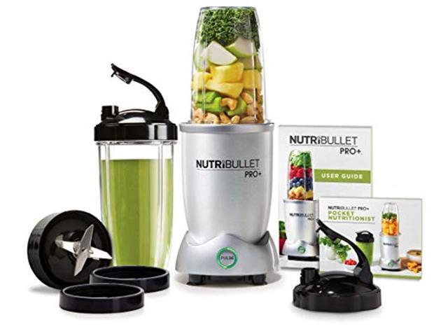 NutriBullet 1200W PRO+ One Size Blender, Grey N12-1001