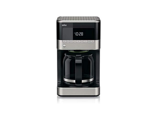 Black Braun KF7150BK Brew Sense Drip Coffee Maker Black Braun KF7150BK Brew Sense Drip Coffee Maker