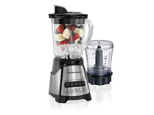 Photo 1 of **PARTS ONLY**
Hamilton Beach Power Elite Multi-Function 40 oz Glass Jar Blender with 3 Cup Chopper Attachment (58149),