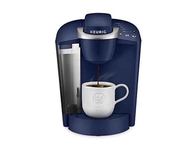 keurig k-classic coffee maker, k-cup pod, single serve, programmable, patriot blue - Newegg.com