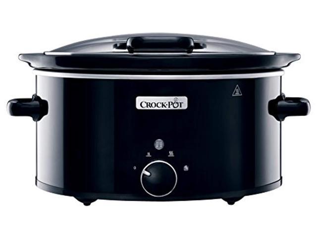 crock pot 5.6l hinge lid slow cooker 220/240 volt 50hz (will not work in usa)