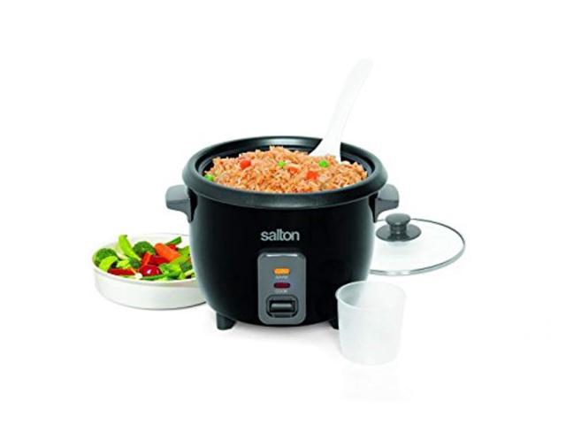 Photo 1 of  SALTON Automatic Rice Cooker, Black 