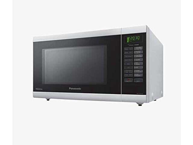 Panasonic Nn St651w 32 Liter 1100 Watt Inverter Microwave Oven 220v Not For Usa European Cord White Newegg