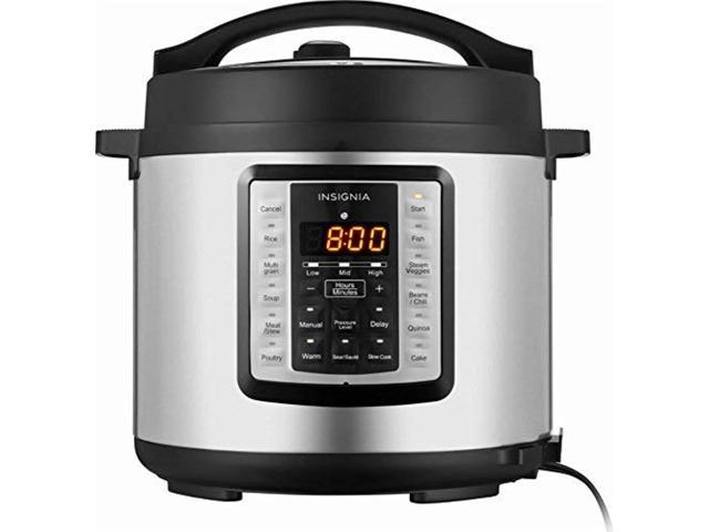 insignia 8 quart multi function pressure cooker manual