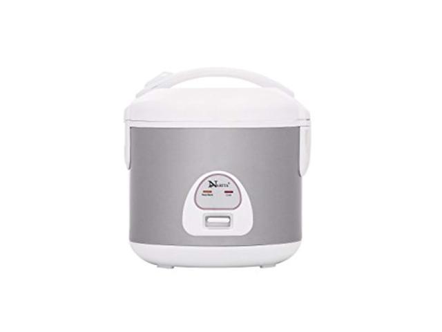 narita 4 cup rice cooker with stainless steel inner pan, inner pot 3d warmer by hnd