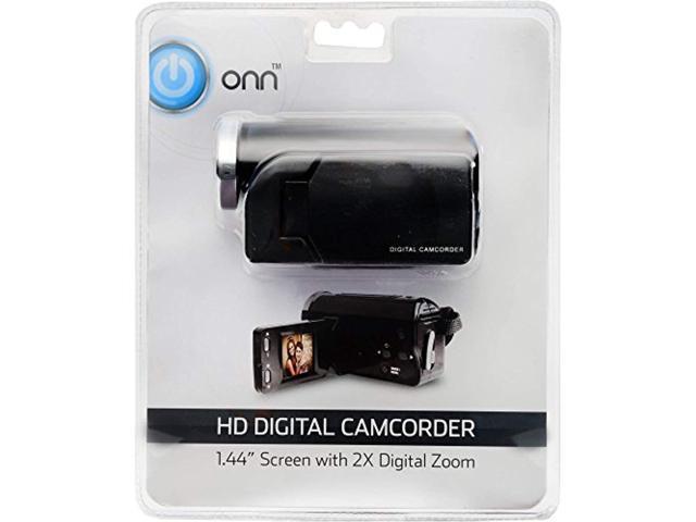 Onn Hd Digital Camcorder 