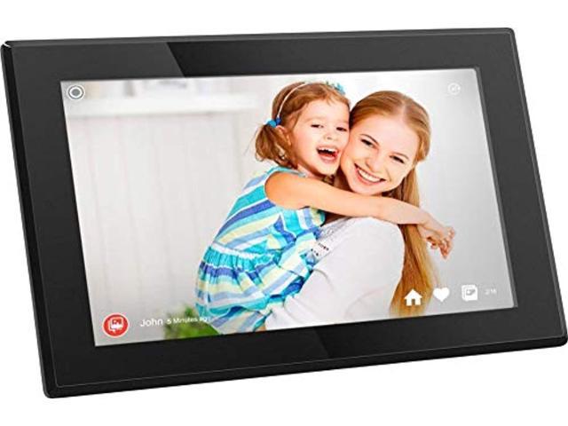 Photo 1 of aluratek - 15.6" widescreen lcd wi-fi digital photo frame