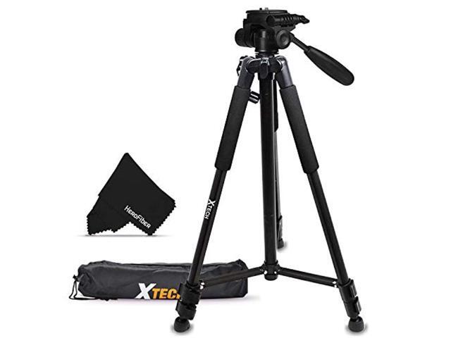 Navitech Lightweight Aluminium Tripod Compatible With The Nikon D750