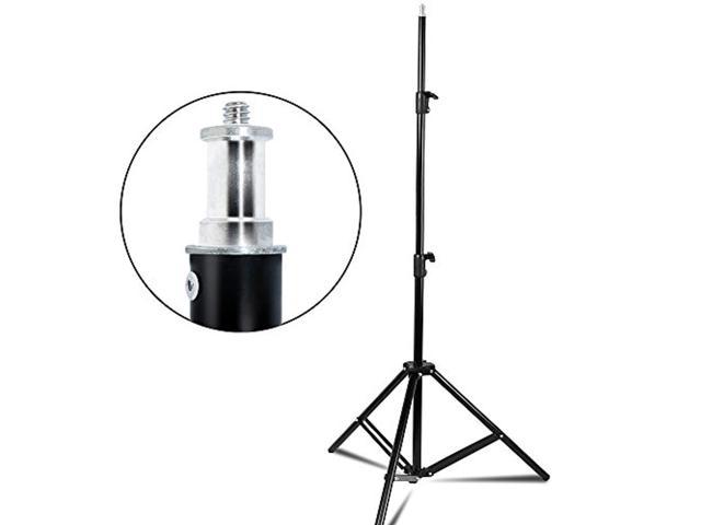 Tripod Stand Softboxes Max 86 Photography Light Stands for Reflectors Lights Julius Studio 2-Pack Adjustable Height Min 50 JSAG288 Backgrounds Umbrellas