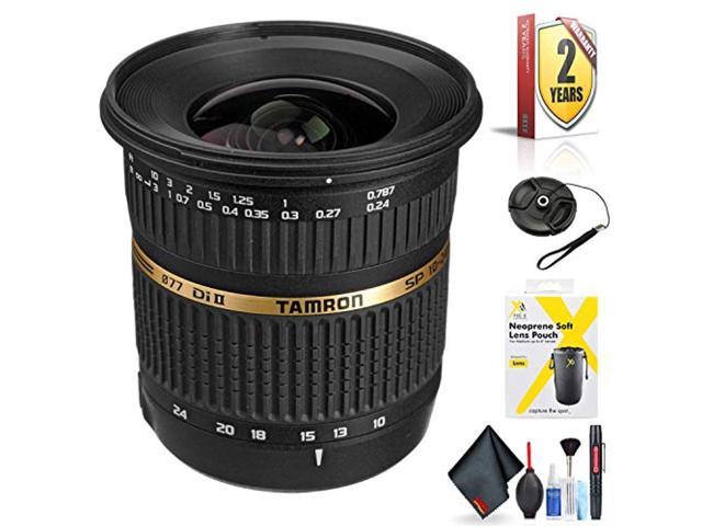 for Sony Pro Accessory Kit Tamron SP AF 10-24mm f/3.5-4.5 DI II Lens 