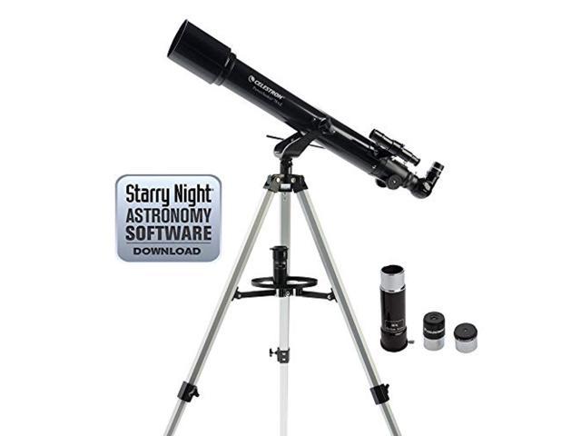 Photo 1 of celestron 21036 powerseeker 70az telescope (black)