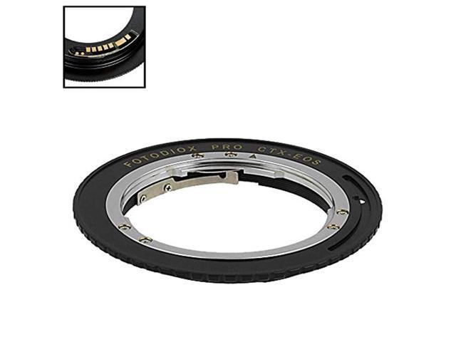 Mount D//SLR Camera Body SLR Lens to Canon EOS Fotodiox Pro Lens Mount Adapter Compatible with Contax//Yashica EF, EF-S CY with Gen10 Focus Confirmation Chip