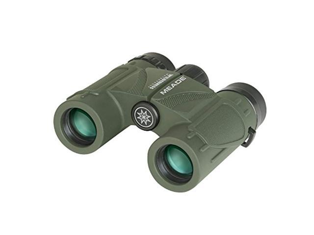 8x32 Meade Instruments 125022 Wilderness Binoculars Green 
