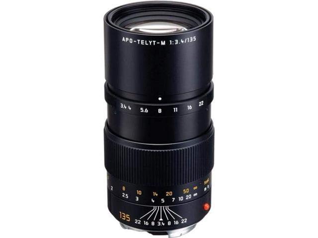 leica 135mm f/3.4 apo telyt m manual focus lens (11889)
