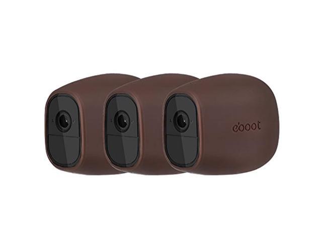 Silicone Protective Cover Skins for Arlo Pro Wireless Camera White Pack of 3 New