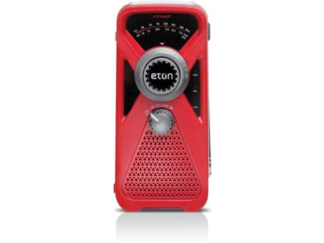 eton frx2 hand turbine am/fm weather radio with smartphone charger