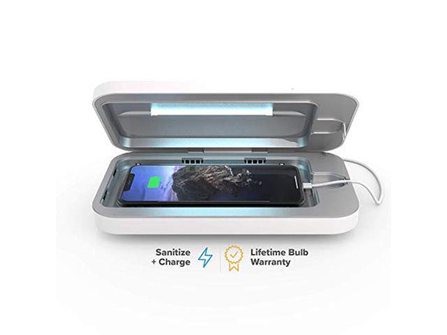 Phonesoap Uv Cell Phone Sanitizer And Dual Universal Cell Phone Charger Patented And