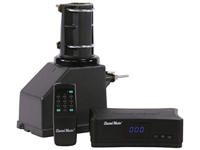 Channel Master Cm9521hd Complete Antenna Rotator System With Outdoor Drive Unit Indoor Control