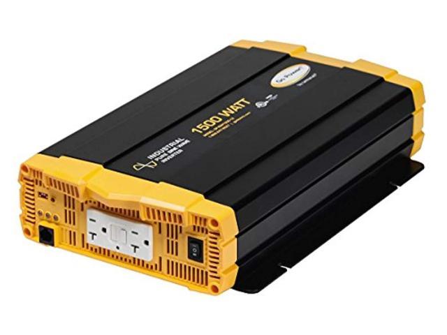 Photo 1 of go power! 1500 watt gpisw150012 industrial pure sine wave inverter