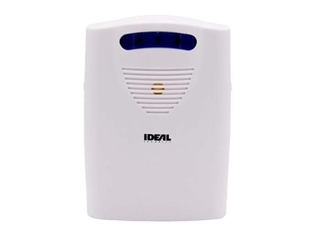 Photo 1 of ideal security sk664 wireless chime 6 different sounds, led alert, battery powered, works with all sk6 sensors, white