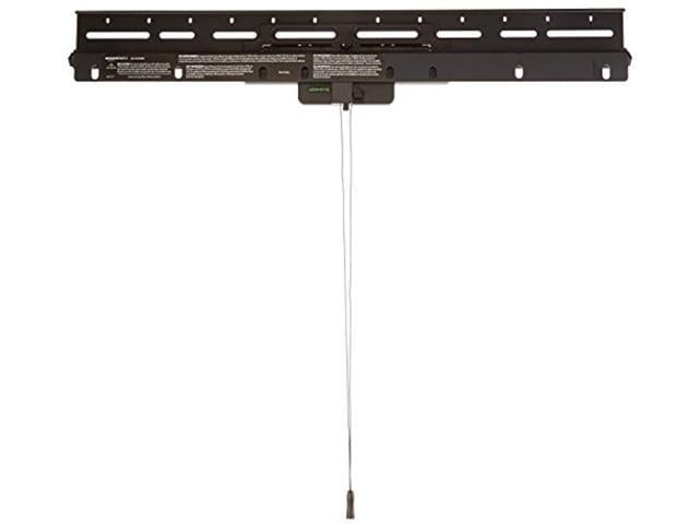 Photo 1 of basics no-stud heavy-duty tilting tv wall mount bracket for 32-inch to 80-inch tvs